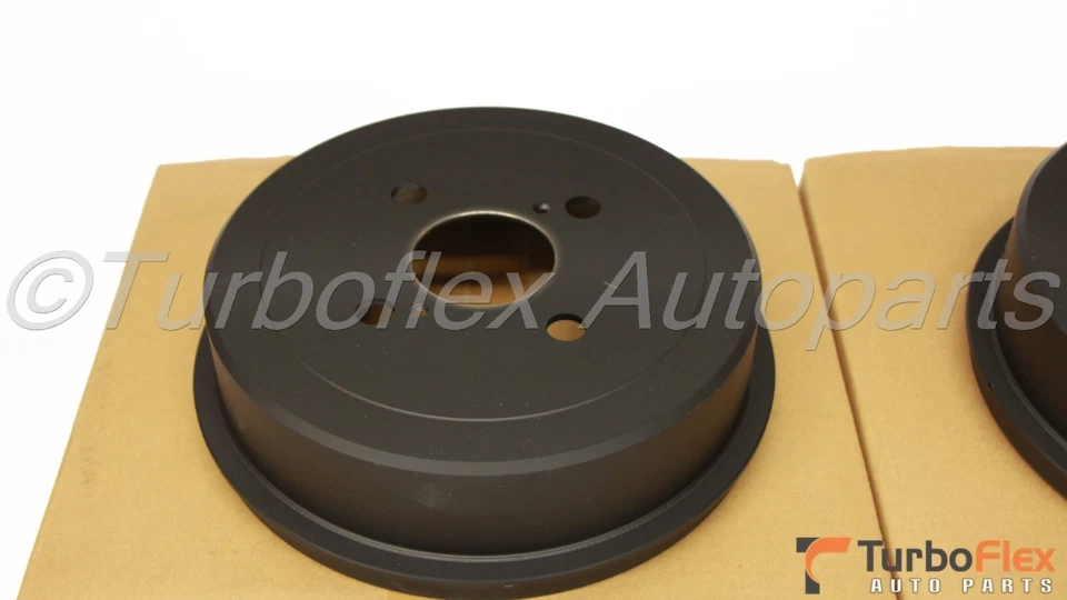 Toyota Corolla 1993-2002 задний тормозной барабан комплект из 2 подлинный OEM 42431-20250 - Изображение 2 из 4