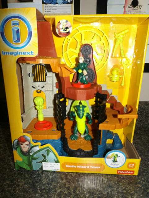 imaginext wizard castle