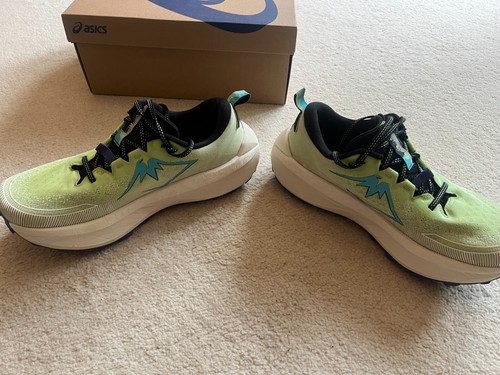 Asics Trabuco Max 4 Lime Green/Black 44,5 - Bild 3 von 5