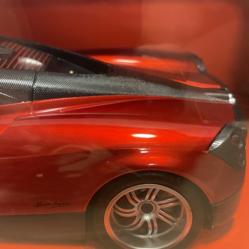 Pagani Huayra R/C scale 1:14 Braha Red Car Remote Control Toy - Sealed New - Picture 19 of 22