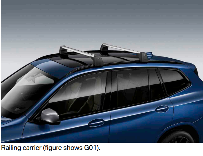 Brand New Genuine BMW X1 - U11 Roof Bars 82715A34855