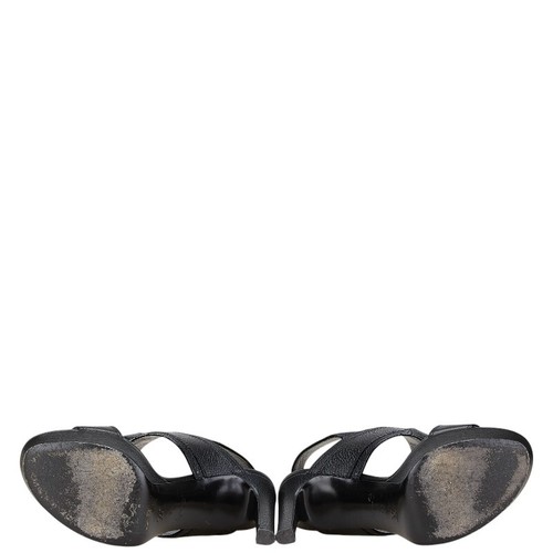 LOUIS VUITTON Sandalias de Tacón Horizon Talla: 36 Mujer 【Usadas】 - Imagen 7 de 12