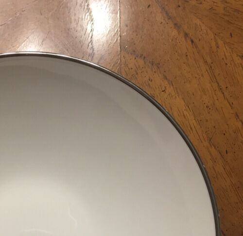 Noritake Rosalind Serving Bowl 9” Discontinued Very Hard To Find - Picture 3 of 12