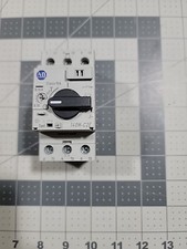 Allen-Bradley Manual Motor Protector 140M-C2E-A16 Ser. C Trip : 0.1-0.16A