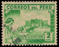 PERU 375 - Children's Holiday Center, Ancon (pa33180)