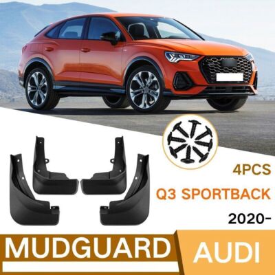 For Audi Q3 Sportback 2020-2024 Mud Flaps Splash Guard Mudguard 4PCS