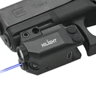 HiLight PF10B DUAL FLASHLIGHT AND LASER COMBO