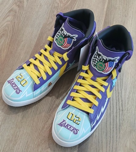 converse x lakers