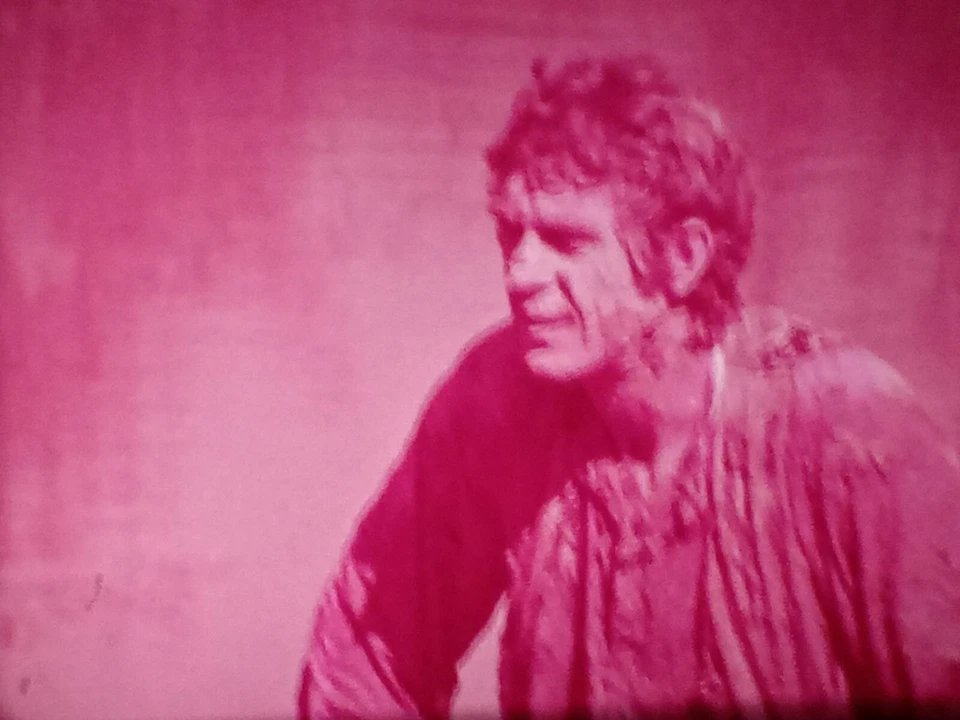 The Moviemakers, Steve Mcqueen, The Reivers Featurette, Red, 1969, 16mm, 400ft Foto 3 de 4