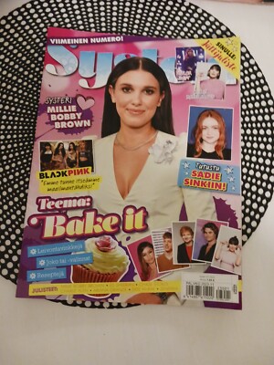 Millie Bobby Brown 2023 Magazine  Ariana Grande Poster Black Pink Olivia Rodrigo