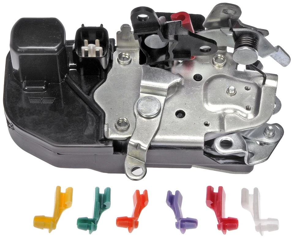 Actuador de cerradura de puerta delantera derecha motor Dorman para Dodge Ram 2500 2003-2009 4 puertas Foto 3 de 4