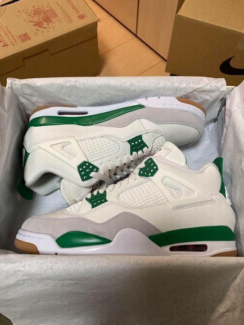 Nike SB Air Jordan 4 Pine Green DR5415-103 Release Reminder