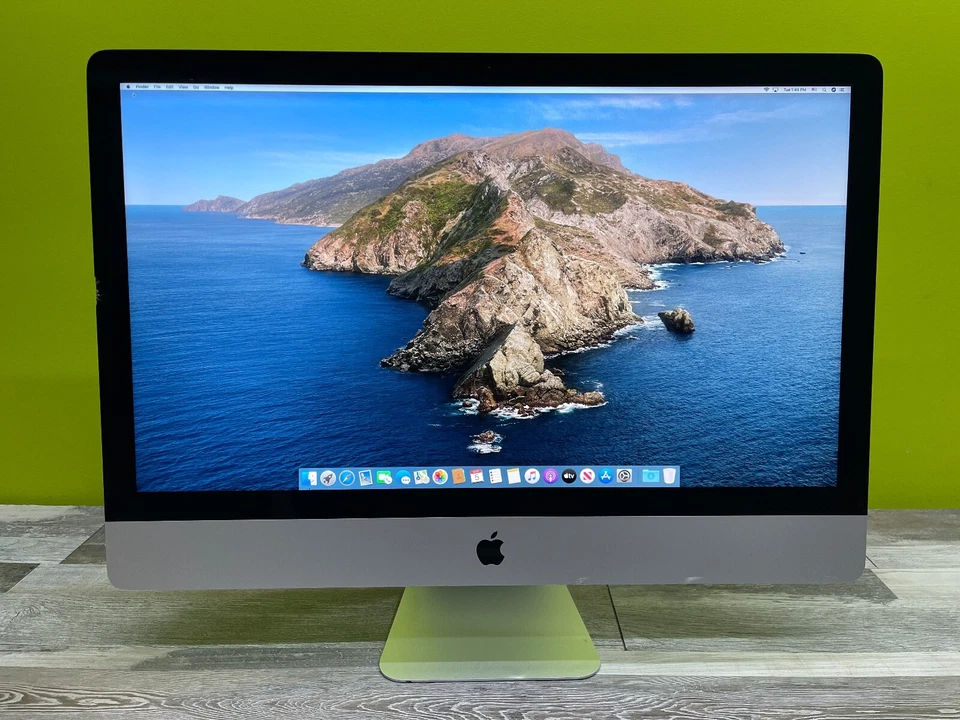 Apple iMac 27" Desktop - 3.4GHz Quad i5 - 16GB - 1TB  - 2GB NVIDIA 775M - macOS - Image 2 of 4
