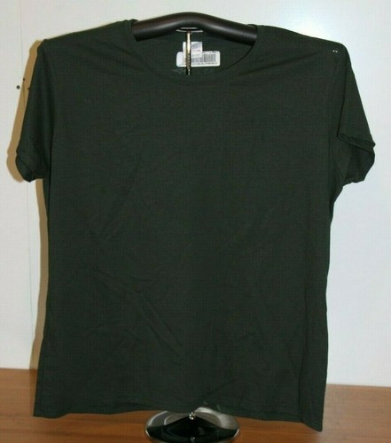 I Get My Atttude From A Crazy Biker Dad T-Shirt 2XL in Forest Green - Picture 4 of 4