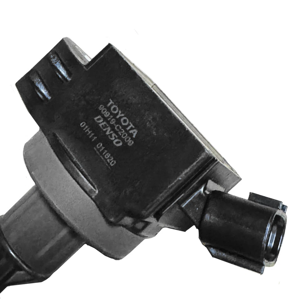 Juego de bobinas de encendido y bujías de iridio Bosch OEM para Lexus UX200 Toyota Camry Foto 4 de 4