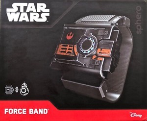 Disney Star Wars AFB01 USA Force Band by Sphero BRAND NEW*