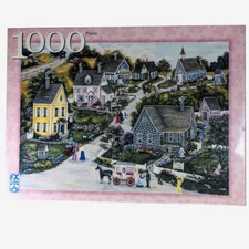 FX Schmid Blossom Valley 1000 Piece Puzzle Factory-Sealed 78120 Ann Stookey