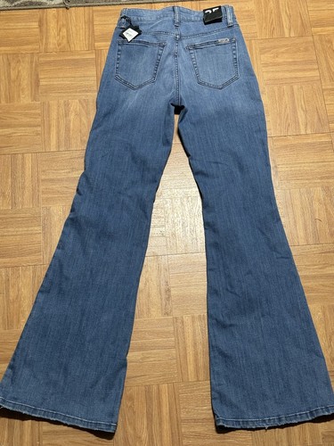 Joes Jeans Blue Flawless High Rise Flare Jeans Size 25 - Picture 5 of 10