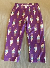 Hanna Andersson Crops Pants Rainbow Ice Cream Swirl Soft Serve