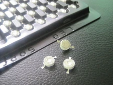 10 - 100pcs 1W 3W High Power red Yelow green Blue Royal blue LED Bulb Lamp Light