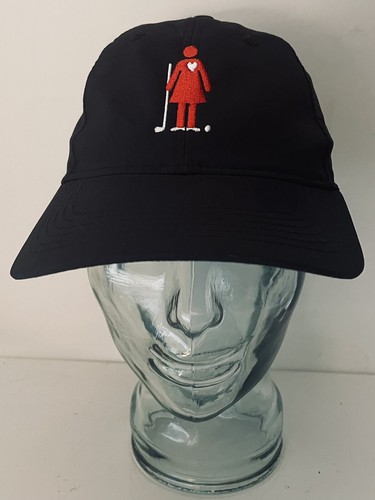 Ahead Performance Golf Women Black Cap 