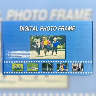 7'' Digital Photo Frame No Computer Needed USB Memory Cards NIB NEW Condition