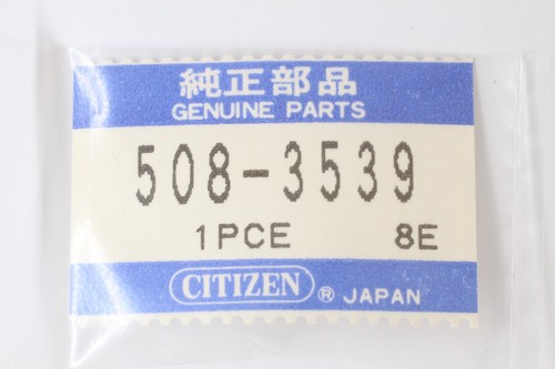 Citizen Pulsante Pusher 508-3539 Original NOS - Imagen 2 de 2