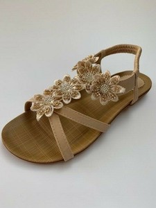 embellished flip flops uk
