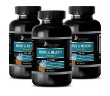 Memory Booster Supplement - BRAIN MEMORY BOOSTER - Supports Healthy Brains 3 Bot