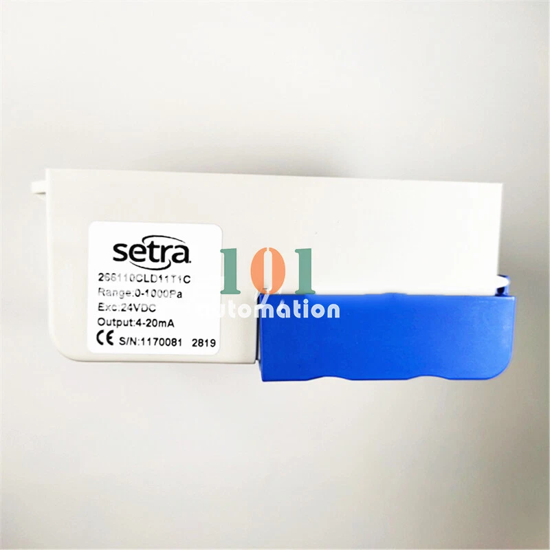 1PCS NEW FOR SETRA Micro Differential Pressure Transmitter 266110CLD11T1C 24VDC - Image 4 of 4