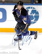 St Louis Blues Vladimir Tarasenko Autographed Signed 8x10 Photo COA CC