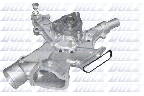 Wasserpumpe Dolz O260 FÜR Opel KÜHlmittelpumpe Wasserkreislaufpumpe-image
