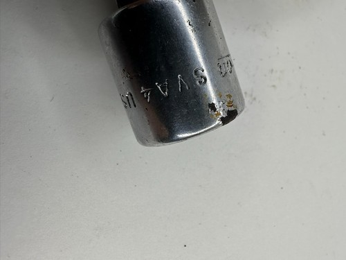 Snap On 1/2" Female Drive to 3/8" Male Reducing Socket Adapter SVA4 Vtg USA - Picture 2 of 4