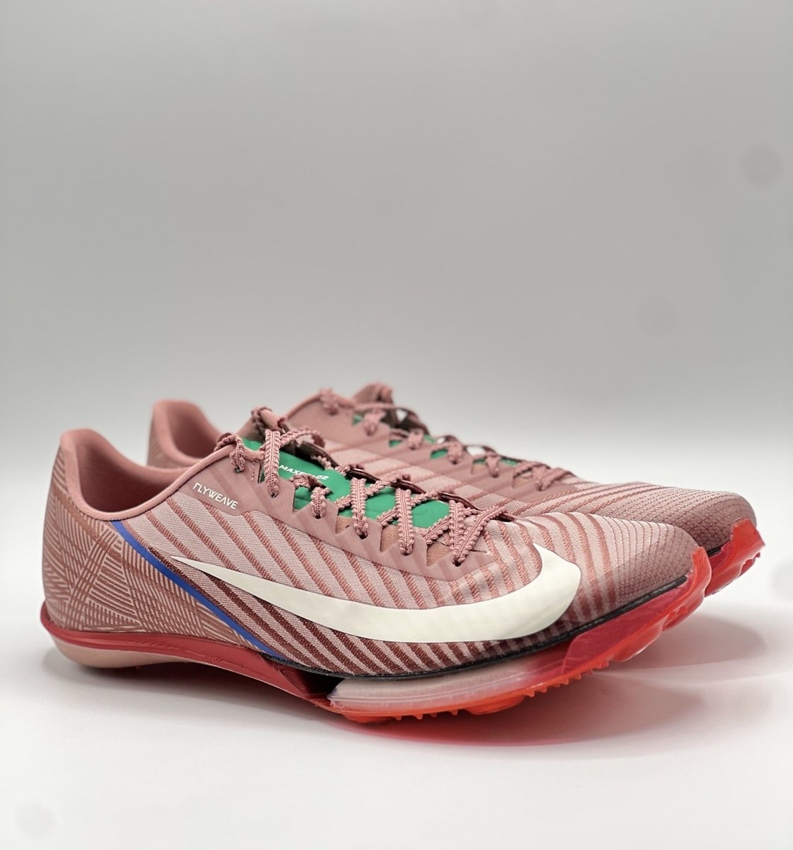 ◆正規品◆NIKE AIR ZOOM MAXFLY 2 RED STARDUST◆関税込◆人気 Nike Air Zoom Maxfly 2 Men Size 9 / Women Size 10.5 Track