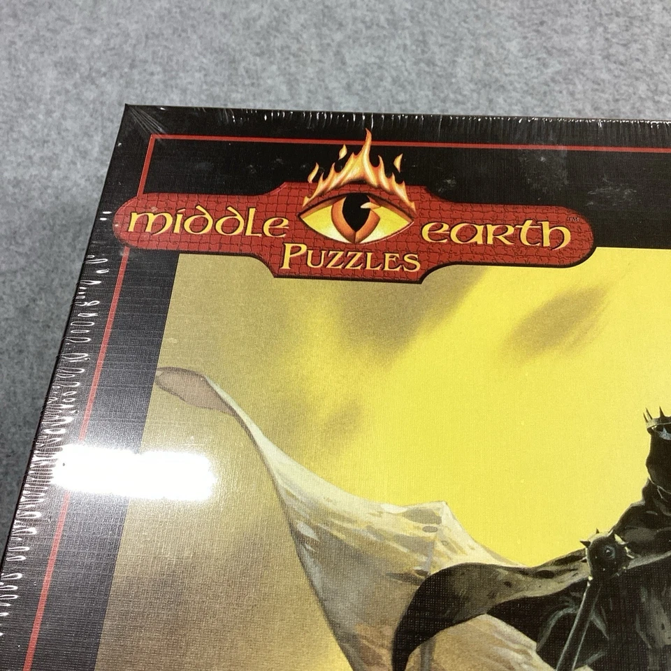 ГОЛОВОЛОМКИ EOWYN & THE WITCH KING MIDDLE EARTH 1997 ЛЕДЯНОЙ ПОВЕЛИТЕЛЬ КОЛЕЦ - Изображение 3 из 4