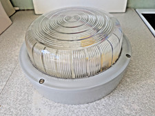 J & G COUGHTRIE GLASGOW OUTDOOR CIRCULAT BULKHEAD LIGHT OLD NEW STOCK