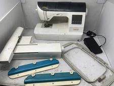 Baby Lock Ellure Plus Model BLR3 Embroidery Machine with Accessories