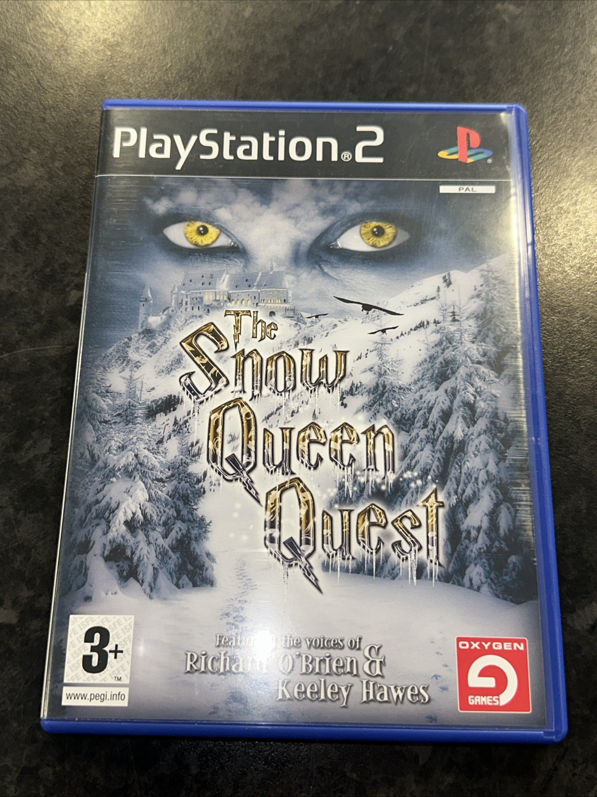 The Snow Queen Quest (Sony PlayStation 2, 2007)