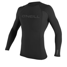 O'Neill Men's Thermo-X Long Sleeve Crew-Neck Rashguard Top, UPF 50 Sun