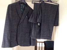 Next Men’s Suit In A Blue Colour With 2 Pairs Of Trousers
