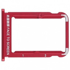 SIM Tray For XIAOMI MI 8 Micro Adapter Support SD Card Holder Red