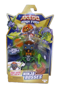 Ninja Fury Akedo | eBay