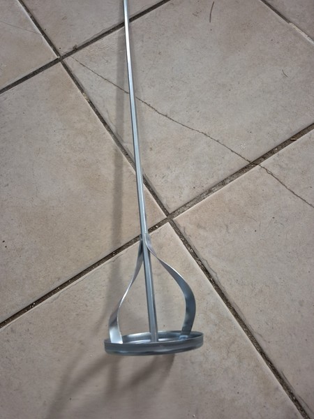 Farb RüHrer Mischer Farbe MöRtel 600 Mm 100 Mm RüHraufsatz FüR Bohrmaschine-image