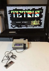 Tetris (Nintendo Entertainment System, 1989) WITH MANUAL