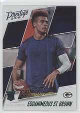 2018 Panini Prestige Rookie Xtra Points Green Equanimeous St Brown #292 0t2