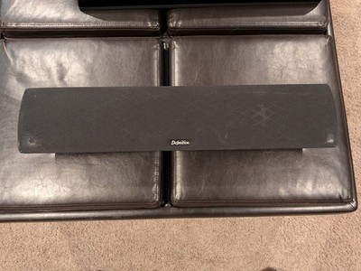 Definitive Technology Mythos Three Center Channel Speaker BLACK LAQUER Tested 