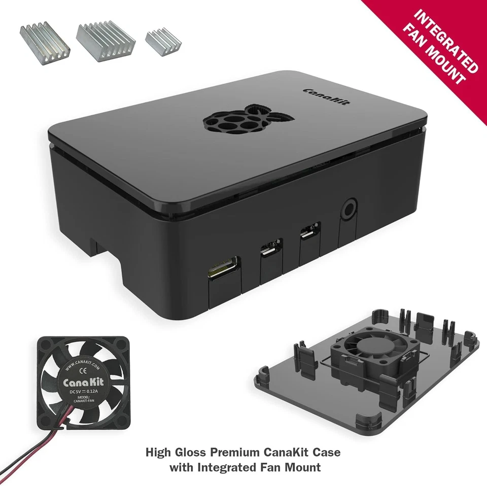 Raspberry Pi 4 Starter Set - Image 4 of 4