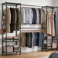 Offener Kleiderschrank Faltbar Stoffschrank Faltschrank Stoffkleiderschrank NEU