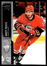 2021-22 Upper Deck Brett Pesce Carolina Hurricanes #35 12264