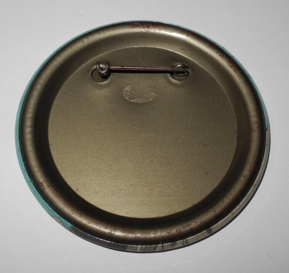 RARE 1950's Large 3.5" Baseball Duke Snider Brooklyn Dodgers World Series Pin - Image 2 of 2